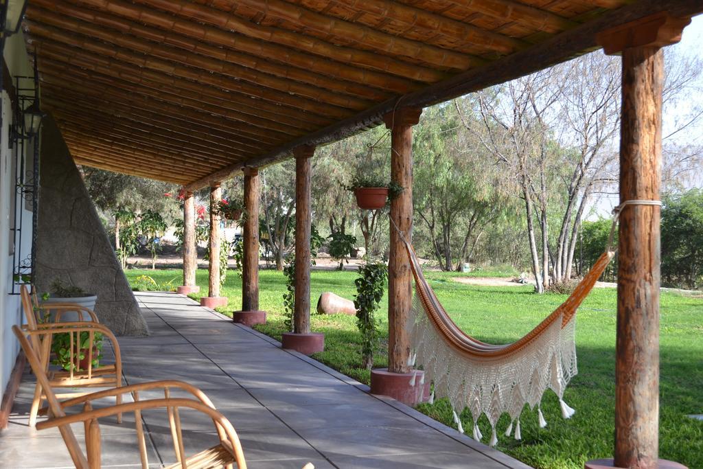 Hotel Fundo San Rafael Nazca Exterior foto