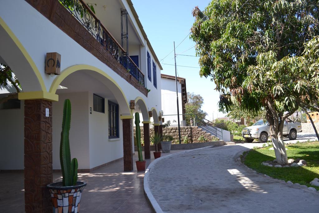 Hotel Fundo San Rafael Nazca Quarto foto