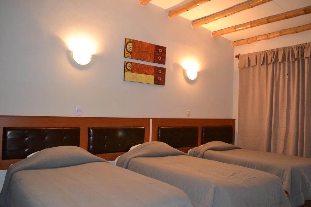 Hotel Fundo San Rafael Nazca Quarto foto
