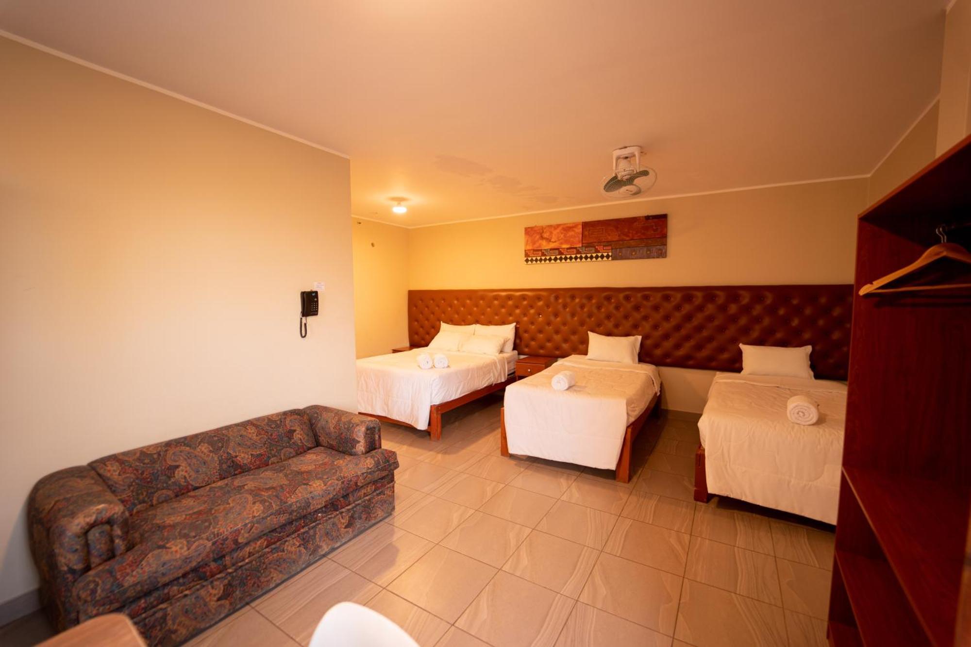 Hotel Fundo San Rafael Nazca Exterior foto