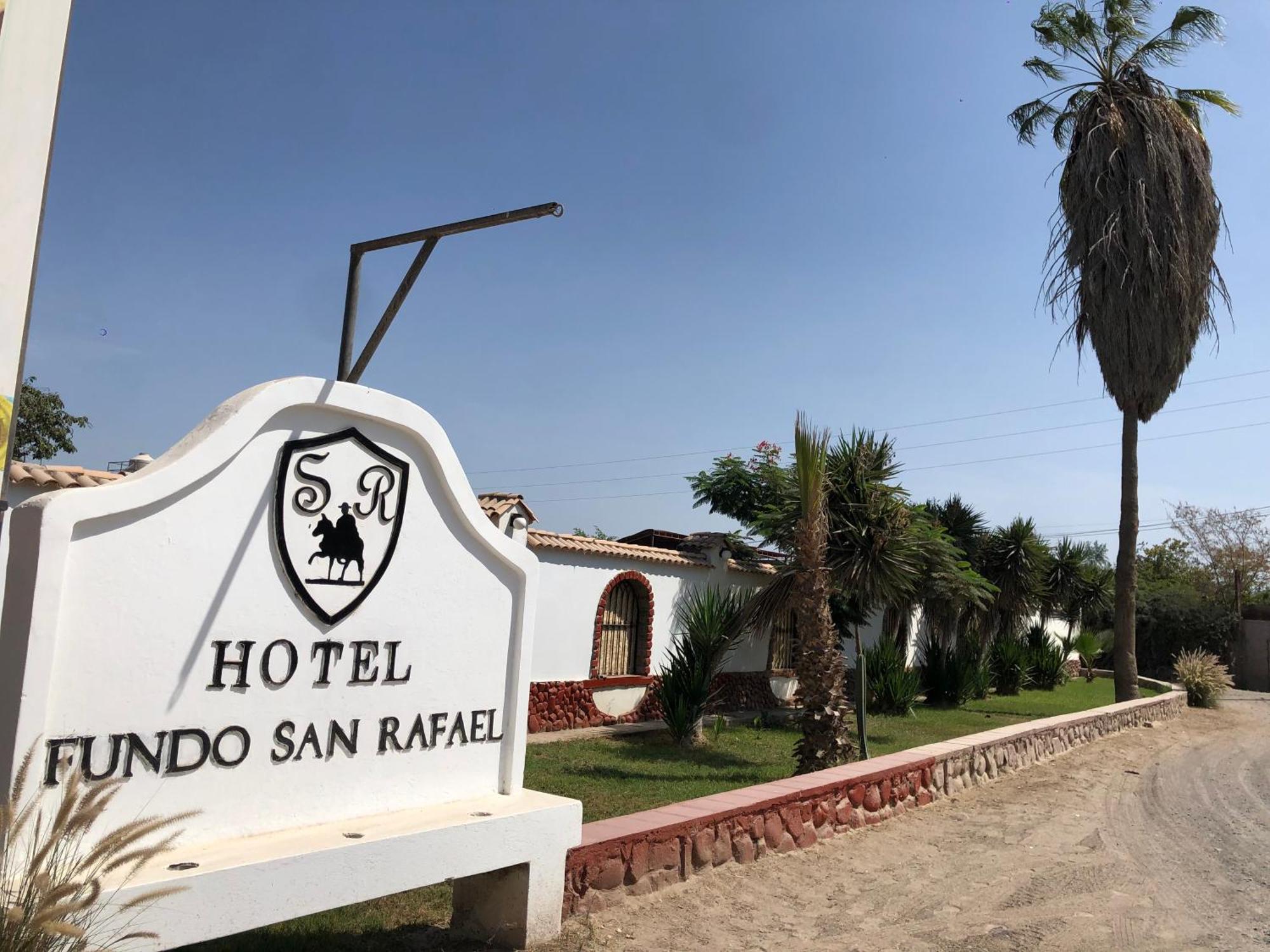 Hotel Fundo San Rafael Nazca Exterior foto