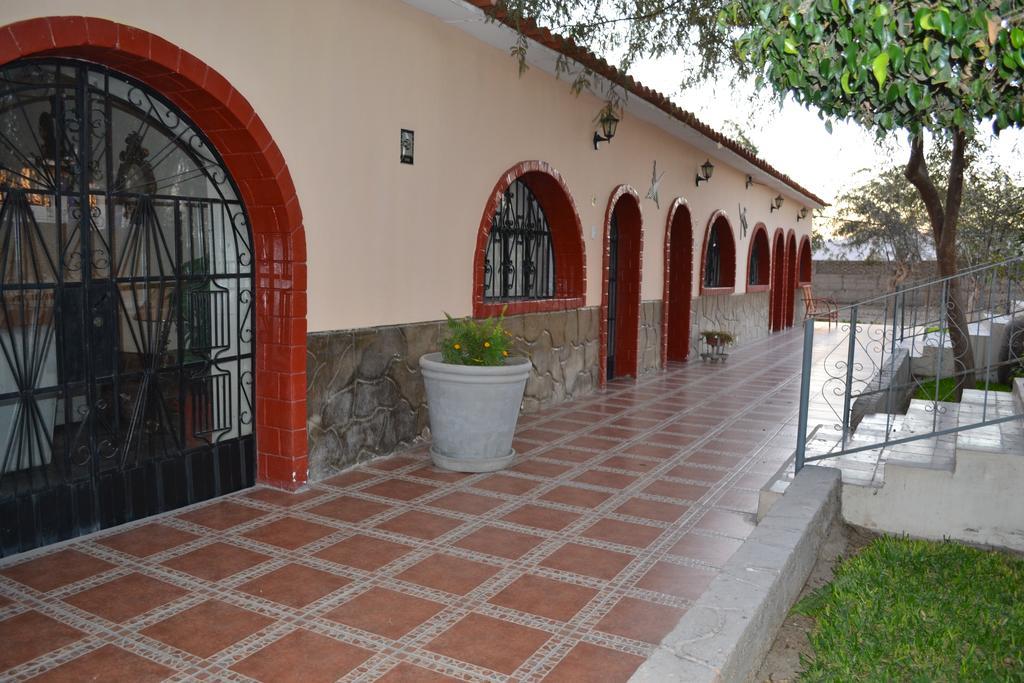 Hotel Fundo San Rafael Nazca Exterior foto